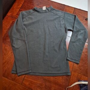 Whites Diving Thermal Underwear Base Layer Mock Neck Top Womens Size Large